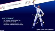 Take-Mikazuchi in Persona 3 Reload