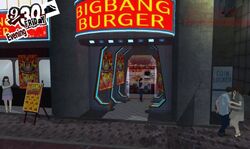 Big Bang Burger Persona 5