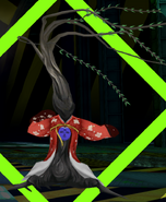 Inviting Nyogo, as it appears in the Steam version of Persona 4 Golden.