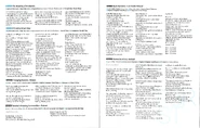 Pages 5 and 6 of the booklet for the Persona 3 Reload Soundtrack, with the official lyrics to the song on the upper left corner.
