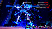 The Persona 3 protagonist in combat.