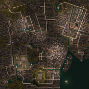 Map of The Capital in Devil Summoner: Raidou Kuzunoha vs. The Soulless Army