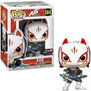 Yusuke Kitagawa’s Funko POP dressed as Fox