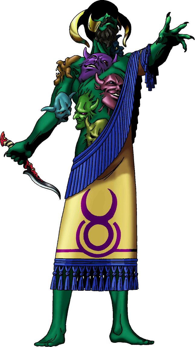 Master Therion, Megami Tensei Wiki