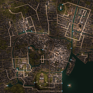 Map of The Capital in Devil Summoner 2: Raidou Kuzunoha vs. King Abaddon