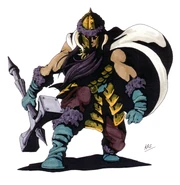 Thor as he appears in Shin Megami Tensei