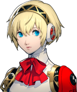 Aigis' SEES armguard portrait