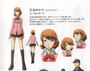 Concept artwork from Persona 3 The Movie