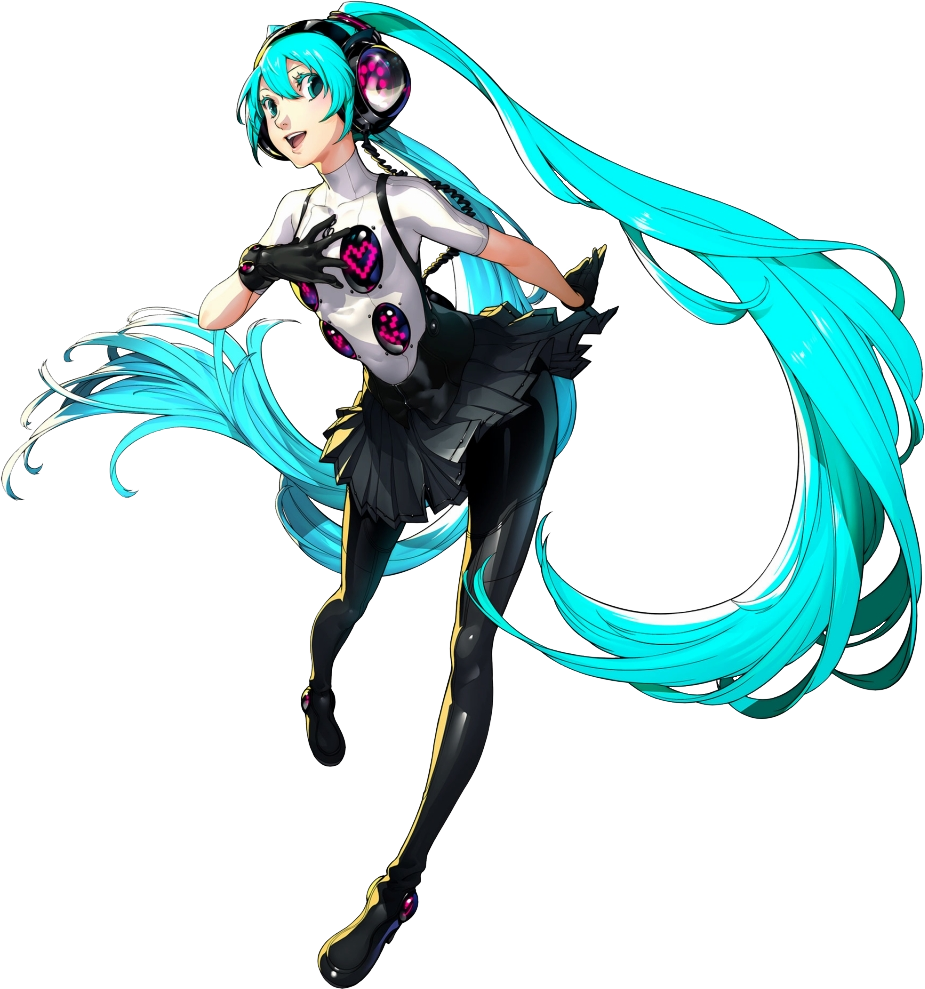 hatsune miku vocaloid 4