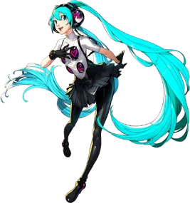 P4D Hatsune Miku