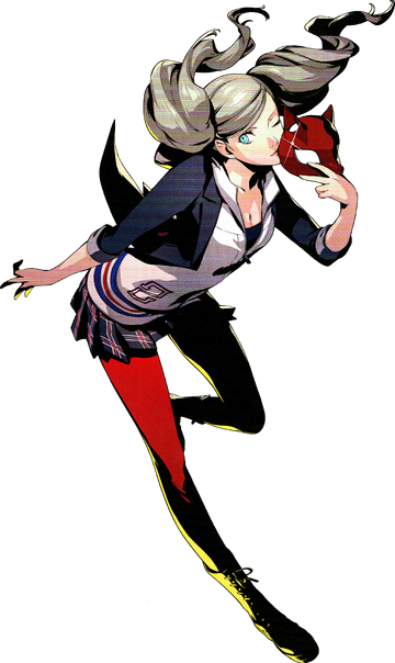 Ann Takamaki | Megami Tensei Wiki | Fandom