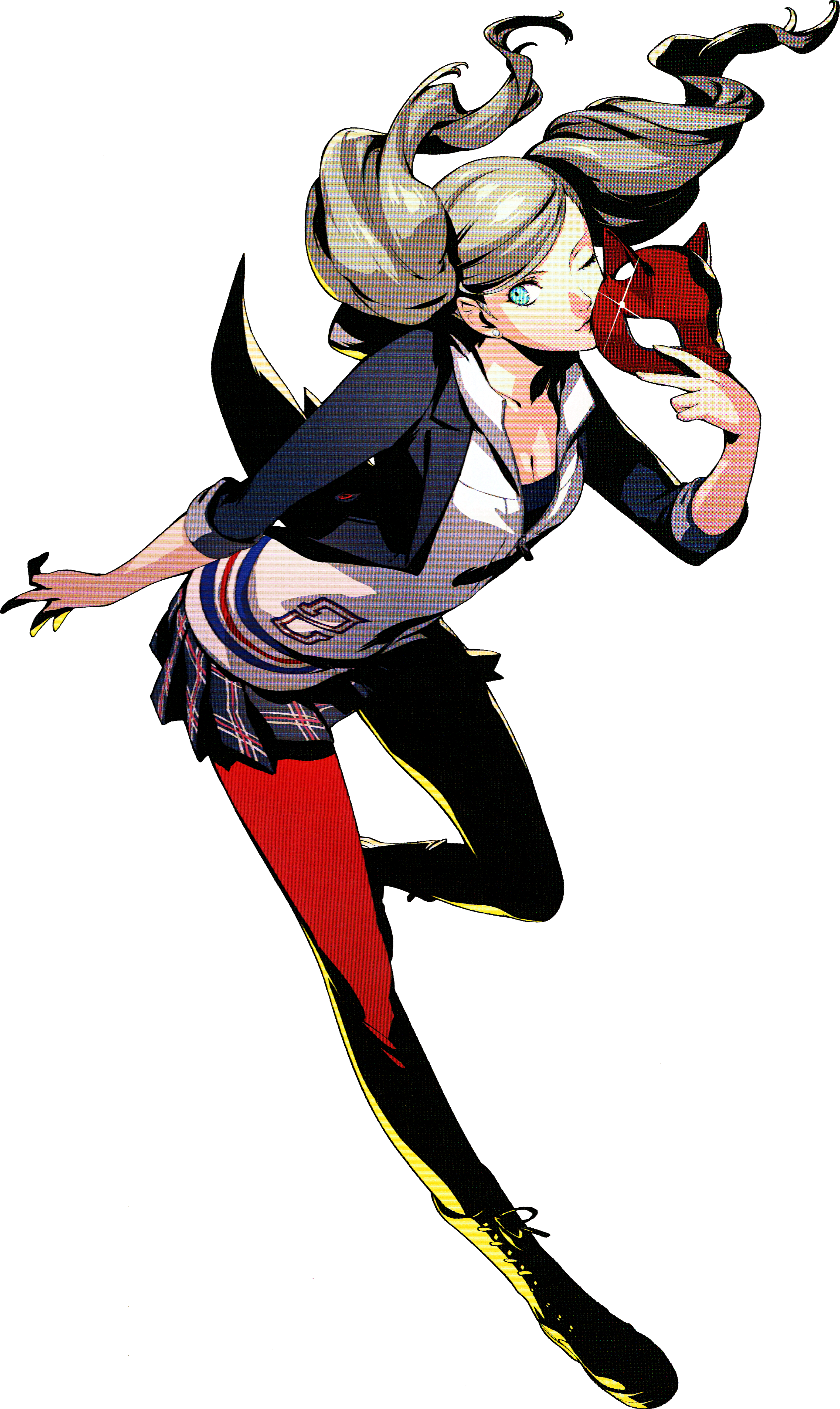 Ann Takamaki Megami Tensei Wiki Fandom - persona 5 ann roblox