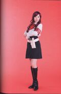 Rie Tanaka (Mitsuru's Japanese voice actress) cosplaying as Mitsuru Kirijo.