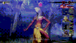Heliopolis Dawn being casted in Shin Megami Tensei V.