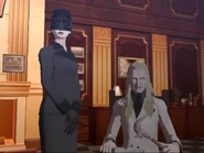 LuciferSMT3scrrenshot2.png (826 КБ) Луи как Старый Джентельмен в Shin Megami Tensei III: Nocturne