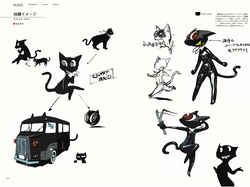 P5 Concept Art Old Morgana