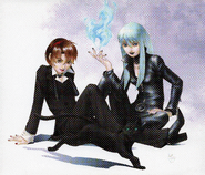 Artwork of Rei, Nemissa and Gouto