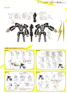 Concept art of Take-Mikazuchi from Persona 4 Arena