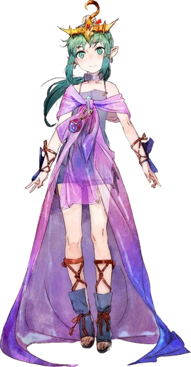Shin Megami Tensei x Fire Emblem Tiki