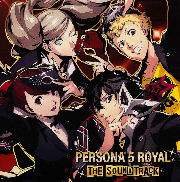 Persona 5 Strikers: Original Soundtrack - Album by Lyn