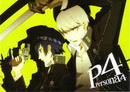 Protagonist and Naoto