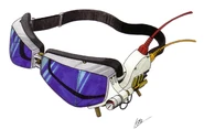 The old goggles of the COMP as it appears in Shin Megami Tensei II