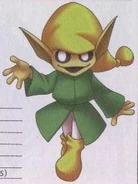 Artwork from Devil Children (PS)