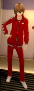 Akechi in the Tracksuit