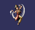 Sprite of Lakshmi from Majin Tensei II