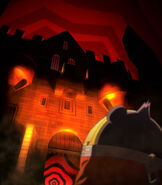 Yukiko's Castle Entrance in Persona 4 The Animation