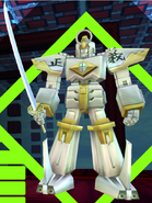 Heartless Machine, as it appears in the Steam version of Persona 4 Golden.