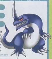 Official artwork from Devil Children White Book.