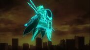 Lugh as he appears in Devil Survivor 2 The Animation