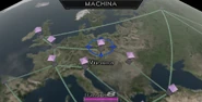 Vienna's location on the stage select screen