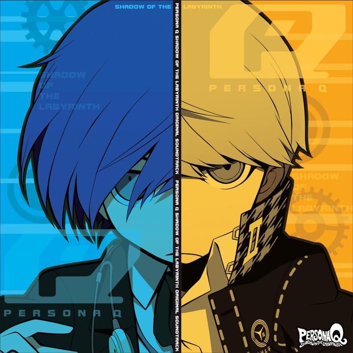 Persona Q: Shadow of the Labyrinth Original Soundtrack | Megami 