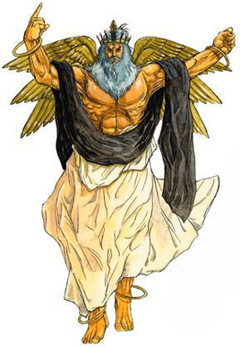 Ahura Mazda (Ronde Art)