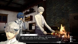 Cooking with  in Metaphor: ReFantazio.