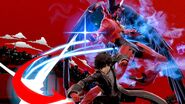 Joker with Arsène in Super Smash Bros. Ultimate