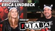 Interview of Erica Lindbeck on playing Futaba