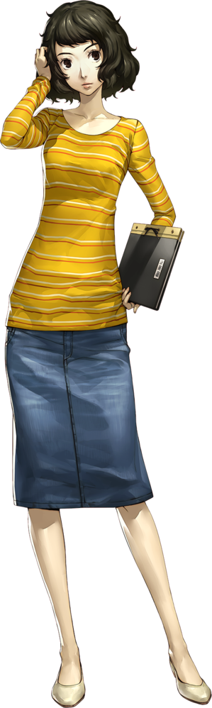 Sadayo Kawakami | Shin Megami Tensei Online | Fandom