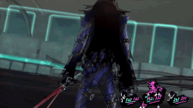 A gif of Goro Akechi's showtime trigger animation from Persona 5 Royal