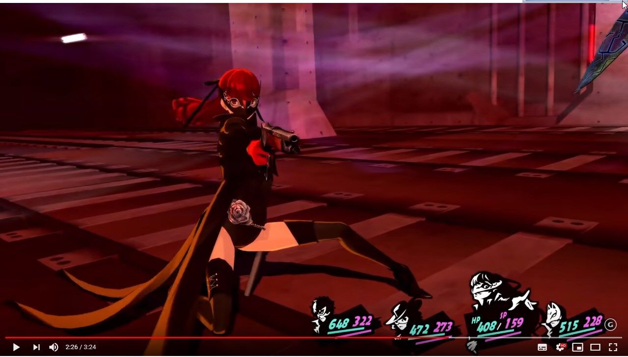 Persona 5 Royal Mod makes a female joker true - Game News 24