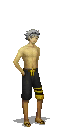 Hallelujah's swimsuit sprite