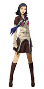 Maya Amano in the Eternal Punishment PSP remake.