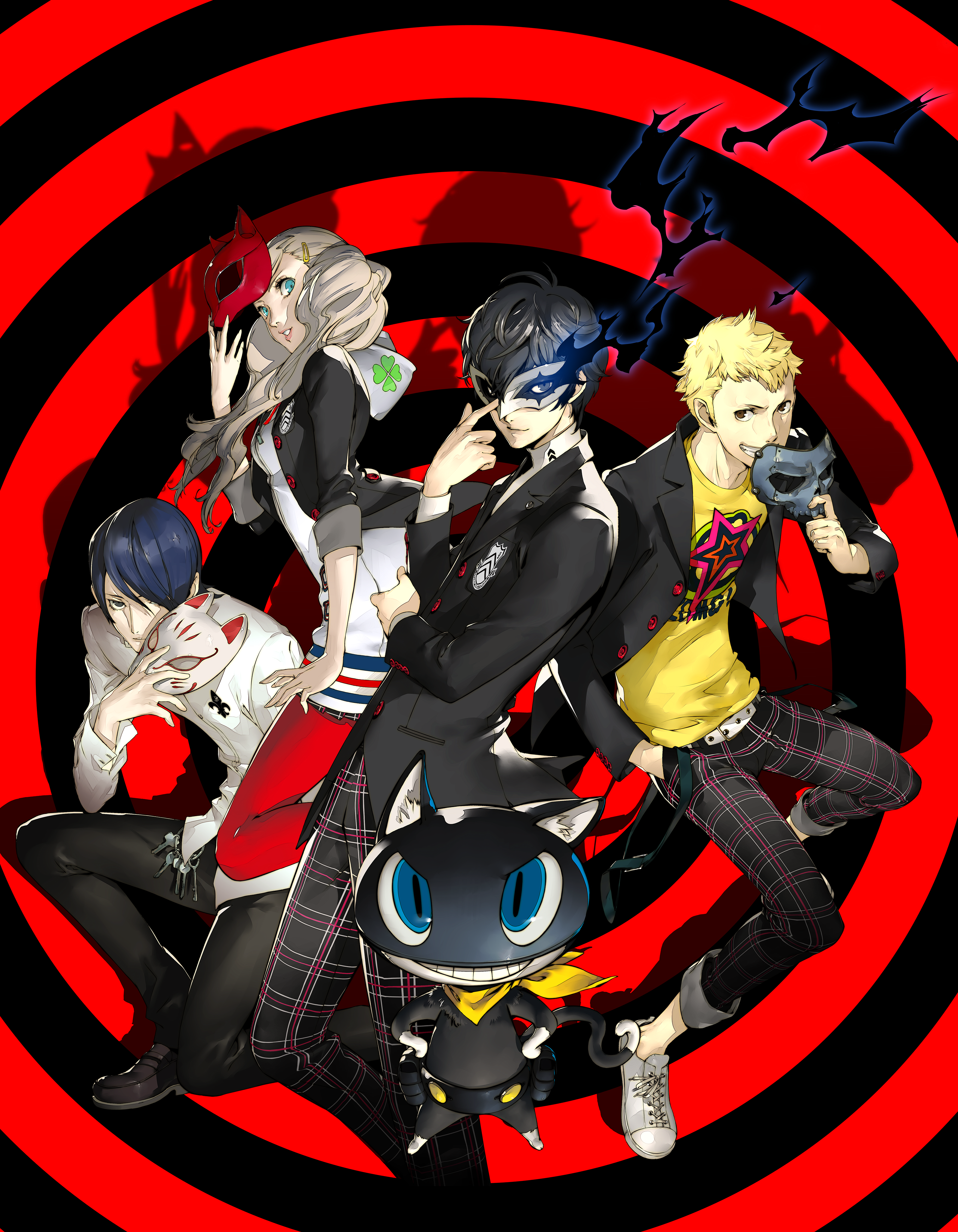 persona 5 wiki phantom thieves