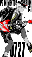 Illustraion of Ryuji promoting Mementos Mission's final chapter