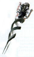 The Maken in the form of Acinaces' Drill Spear