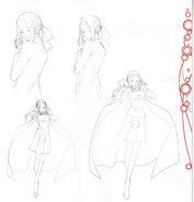 Mari Mochizuki concept art 2