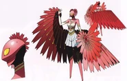 Concept design in Persona 4 The Animation