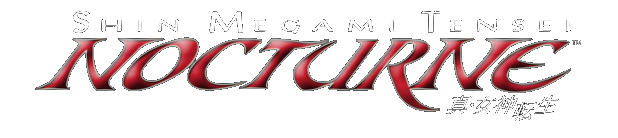 shin megami tensei nocturne ps2
